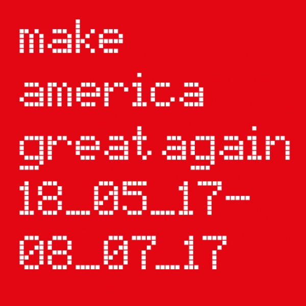 MAKE AMERICA GREAT AGAIN cover